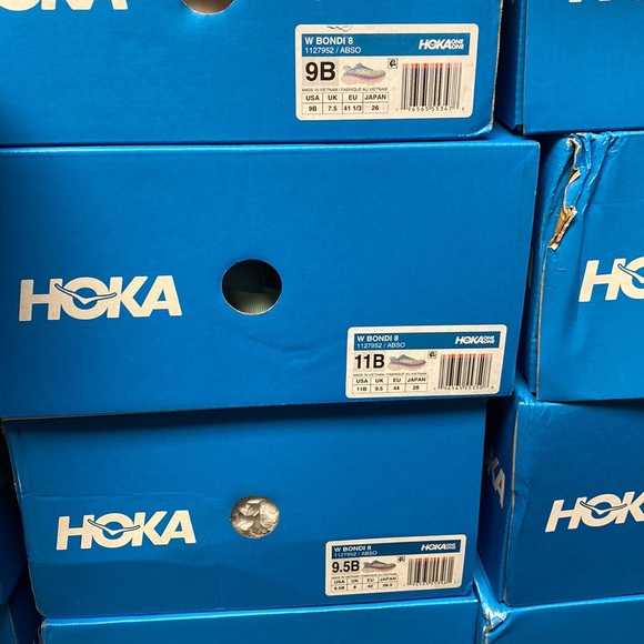 HOKA ONE ONE Women's  bindi 8 Walking Shoe Trainers - Picture 5 of 5